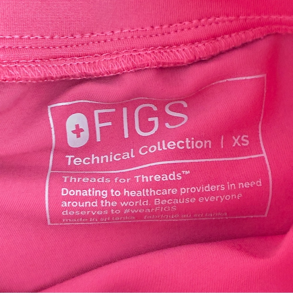 Figs Desert Rose 🌹 Zamora Joggers XS - Picture 6 of 7
